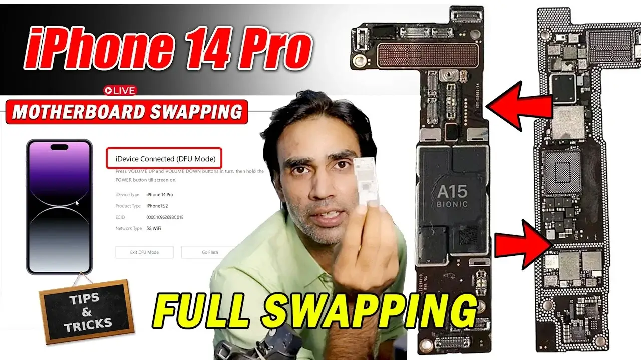 AK Info repair tutorial video