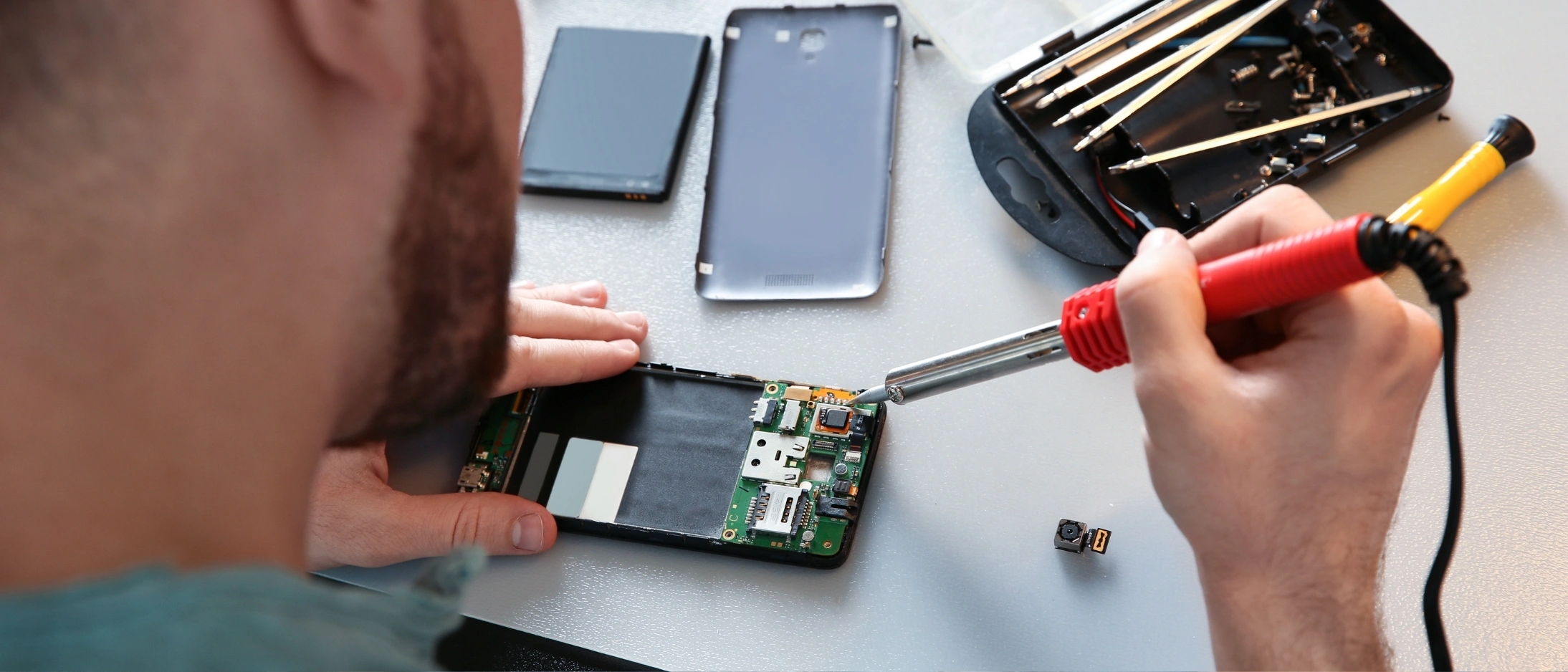 Students celebrating course completion