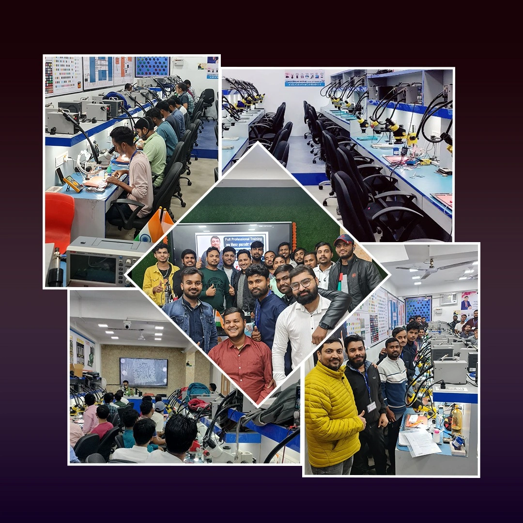 Students celebrating course completion