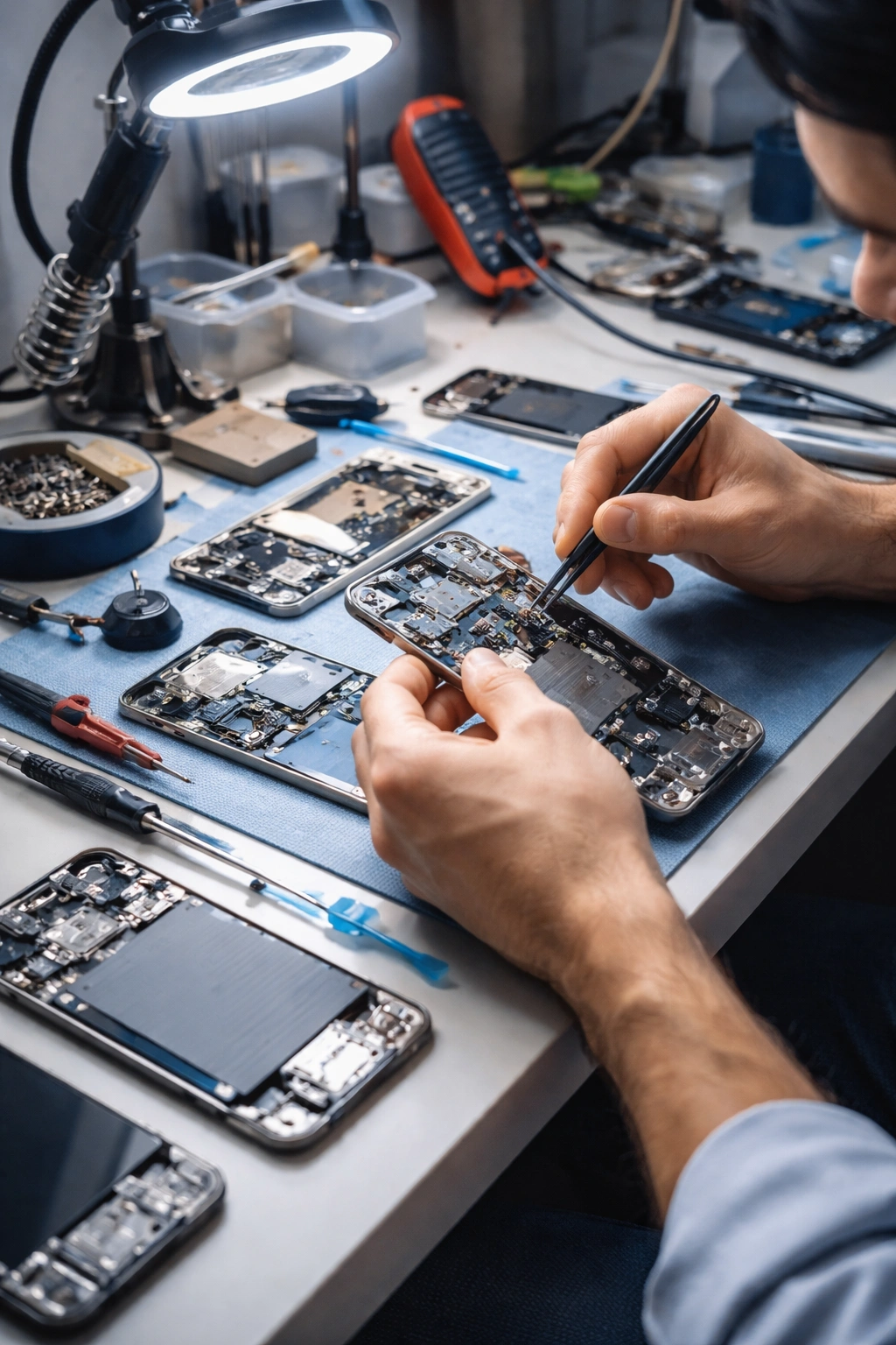 Students celebrating course completion