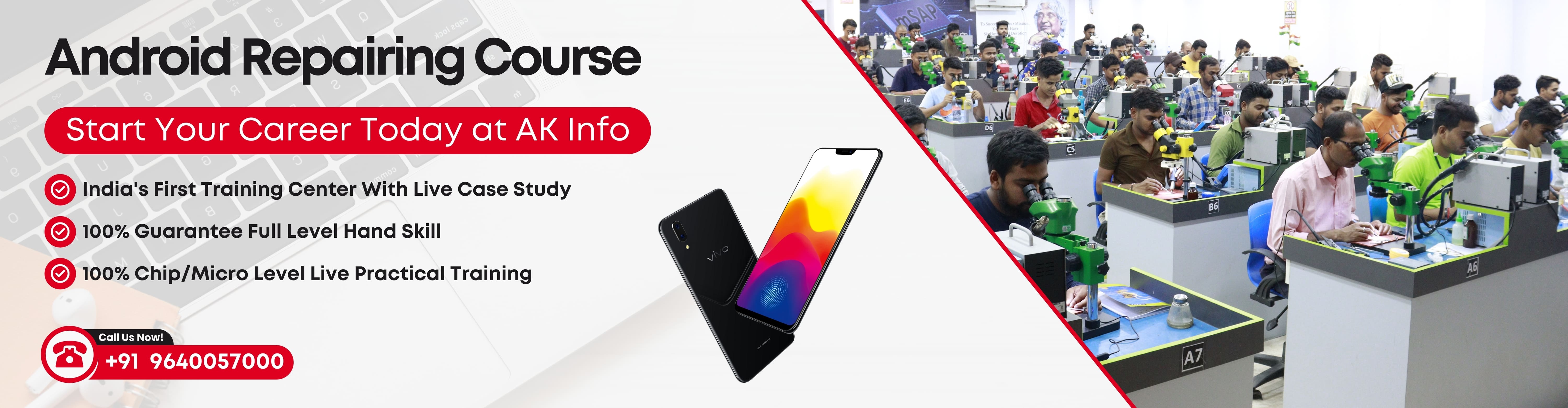 Android Repairing Course | Certified Mobile Training Institute