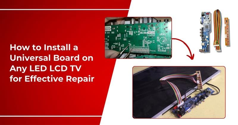 Install a Universal Board Install a Universal Board