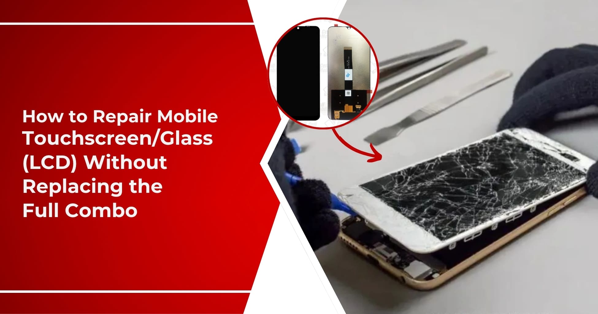  Repair Mobile Touchscreen/Glass 