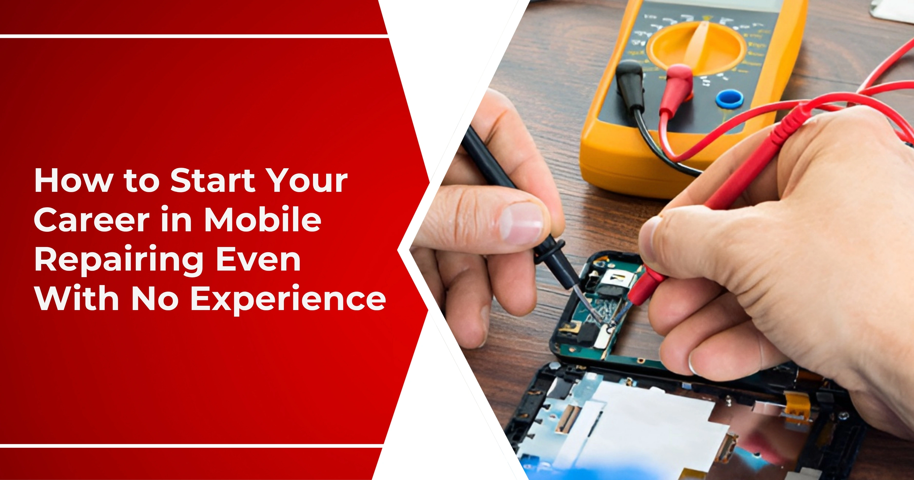 Career in Mobile Repairing 
