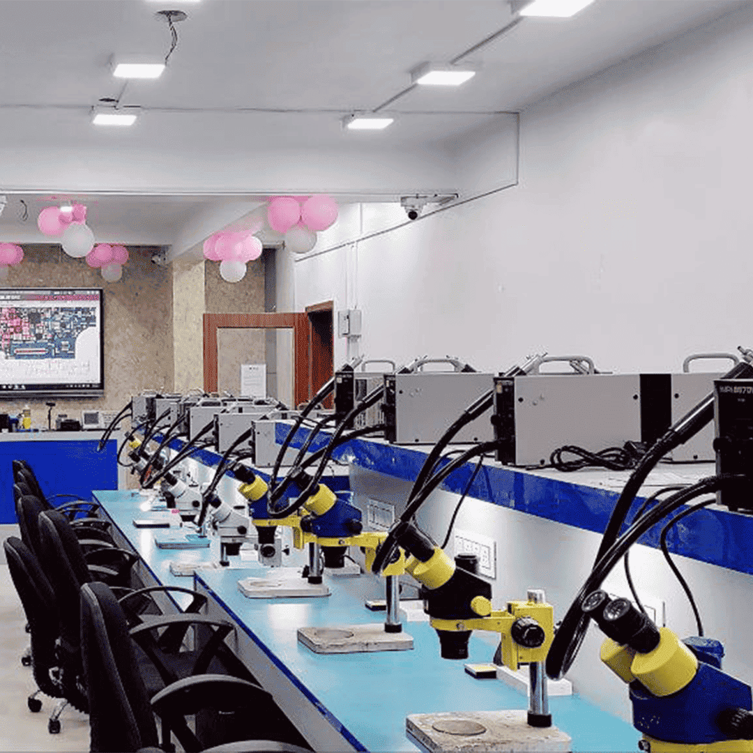 Real tools training