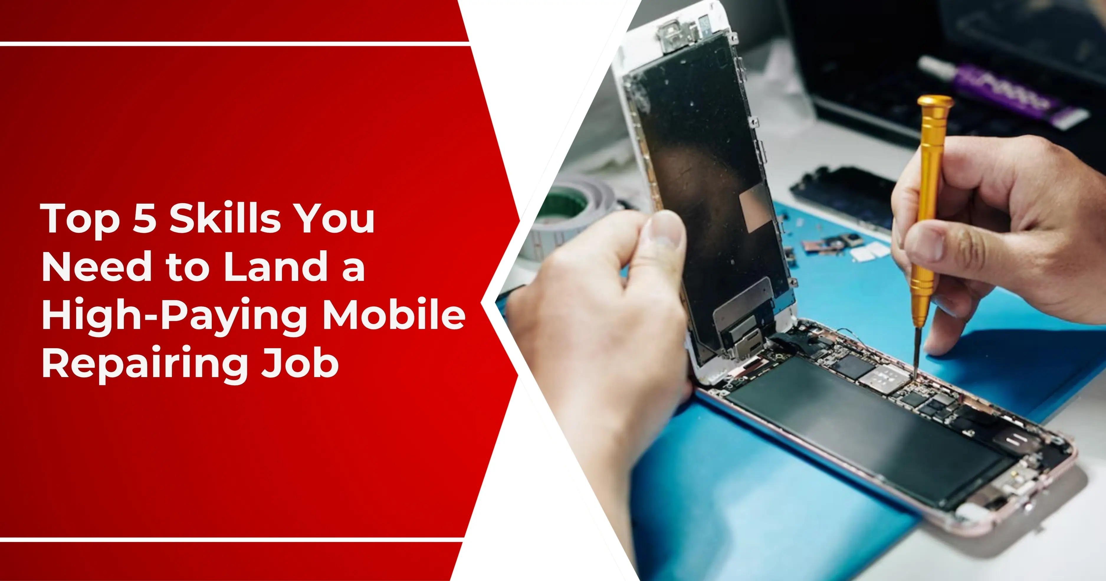 Mobile Repairing Career in 2025