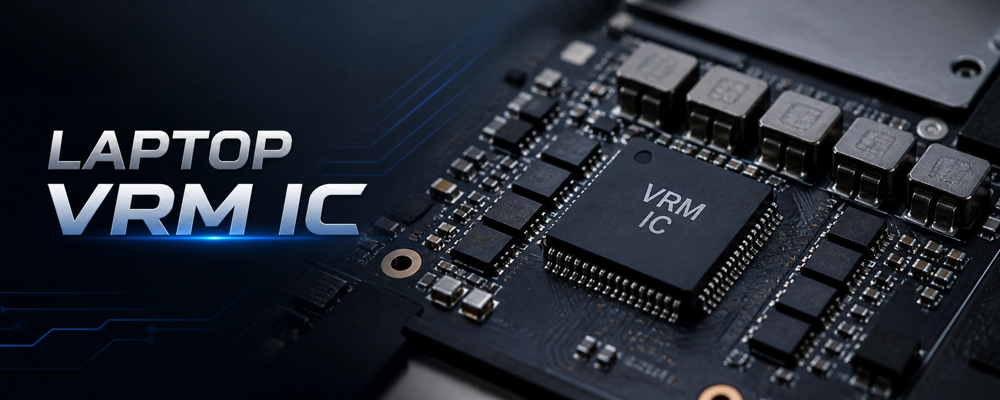 How to Replace Laptop VRM IC: Step-by-Step Repair Guide