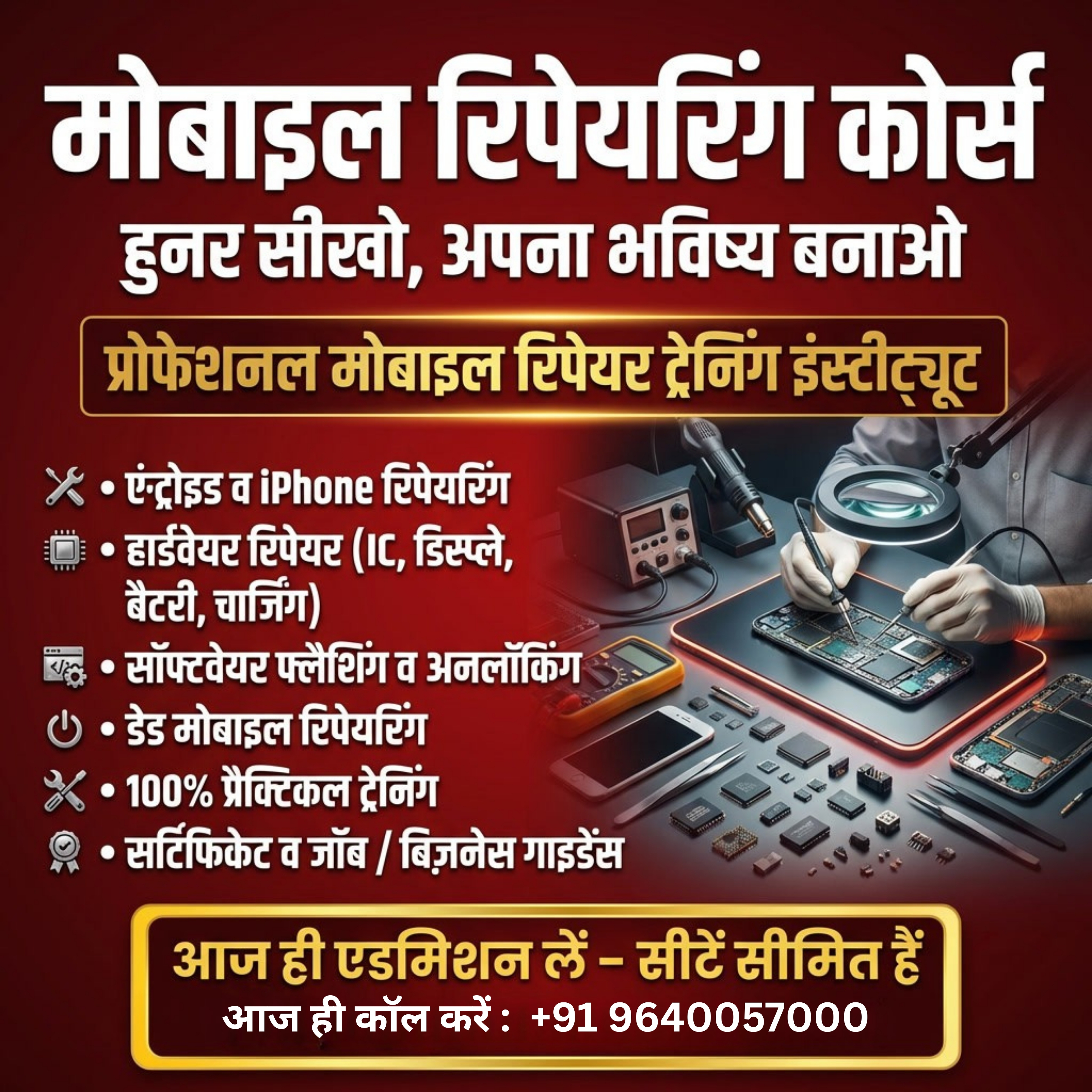 Mobile Repairing Course in Delhi